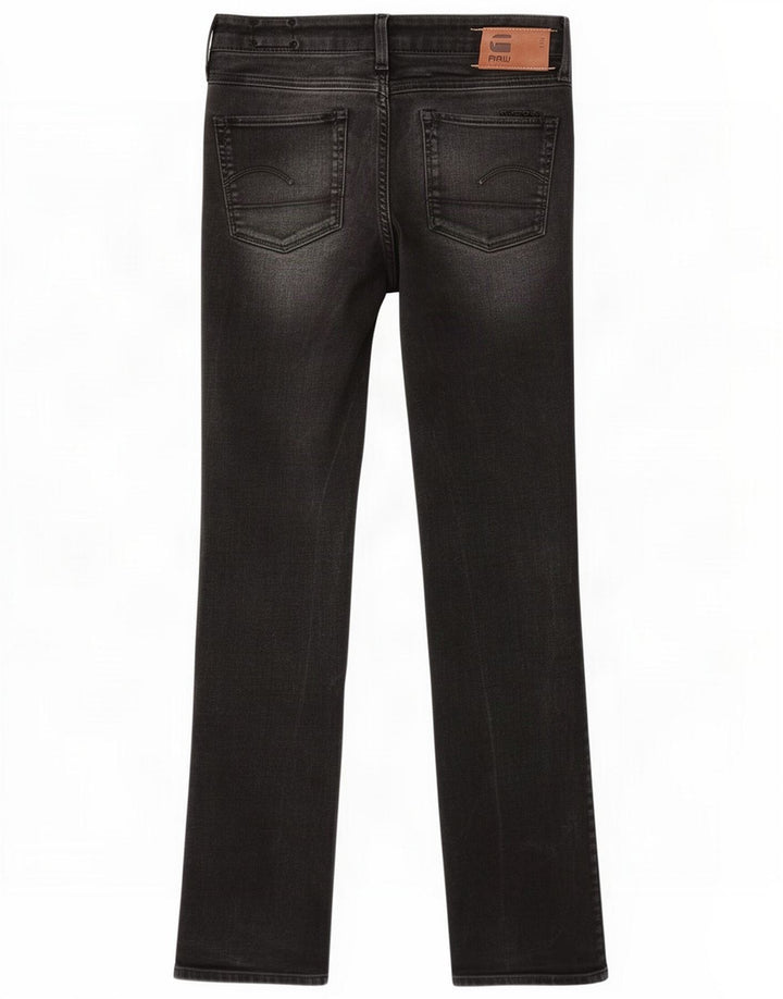 G-Star Damen Straight Jeans W28 L30 Grau