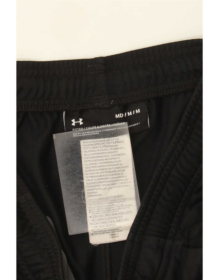 Under Armour Herren-Trainingshose aus mittelschwarzem Polyester