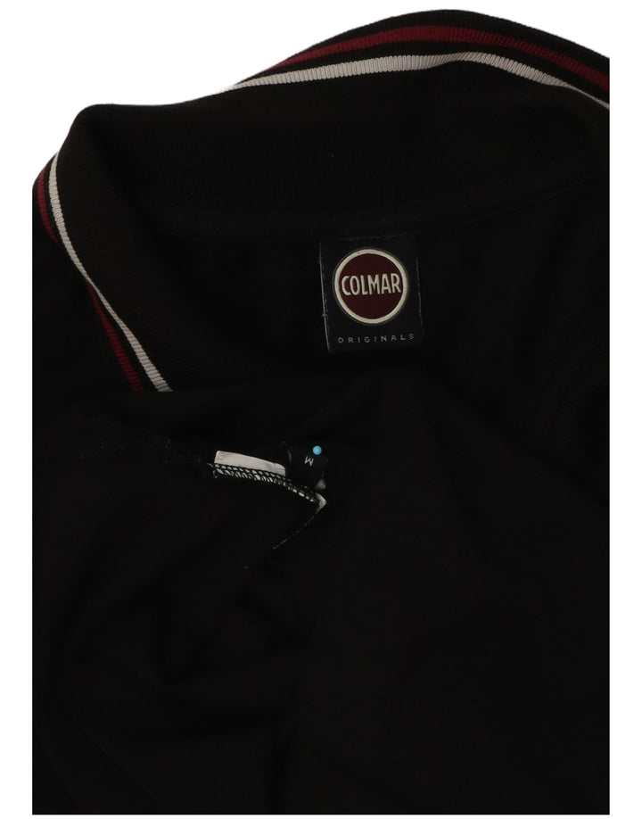 Colmar Herren Poloshirt Medium Schwarz