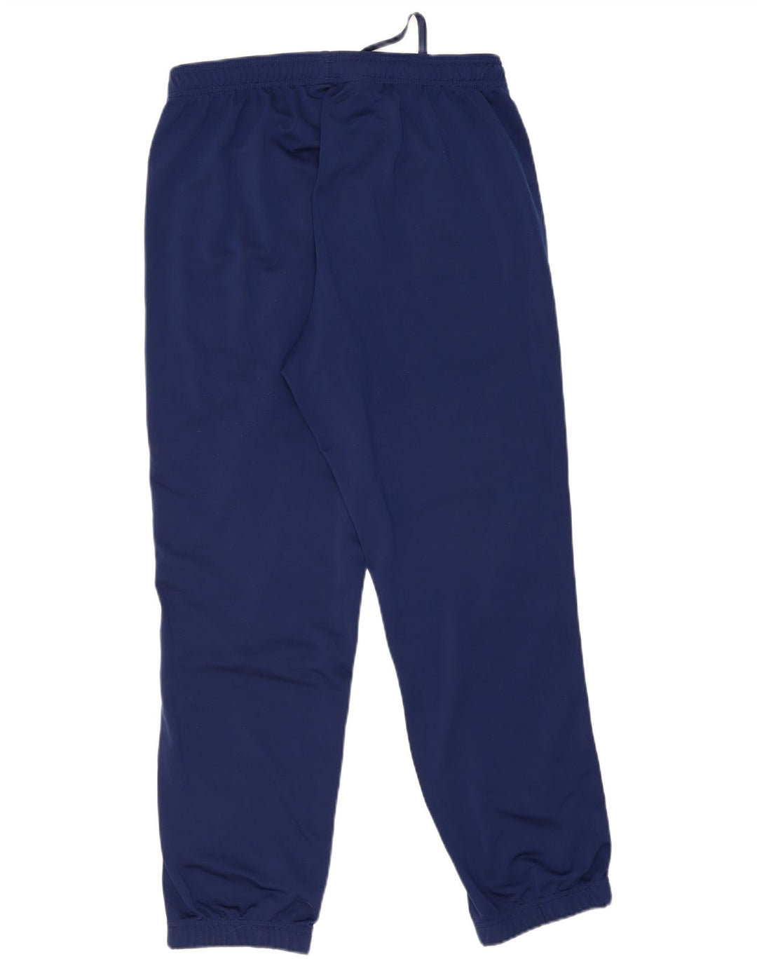 Adidas Damen Trainingshose Jogger UK 14 Large Marineblau Polyester