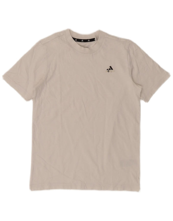 Adidas T-Shirt für Jungen, 11–12 Jahre, weiße Baumwolle