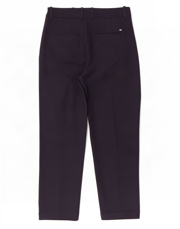 Tommy Hilfiger Damen-Chinohose mit hoher Taille, UK 8, Größe S, W28, L28, Marineblau