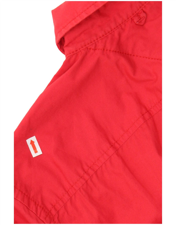 TOMMY HILFIGER Herrenhemd Mittelrote Baumwolle