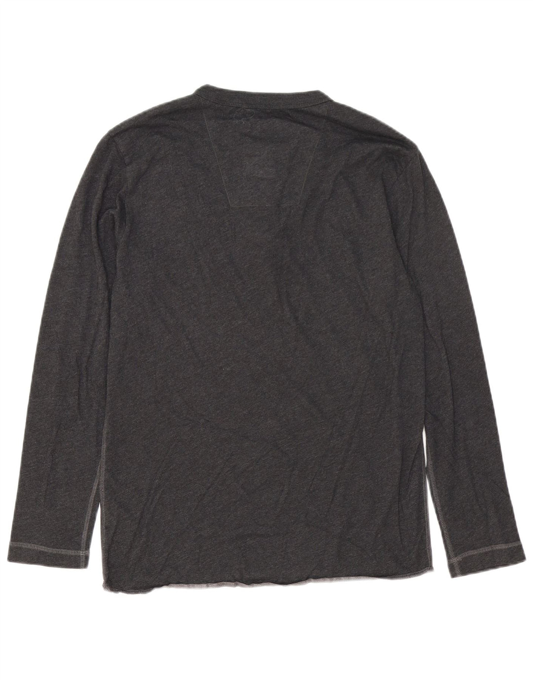 G-Star Herren-Oberteil, langärmelig, klein, graue Baumwolle