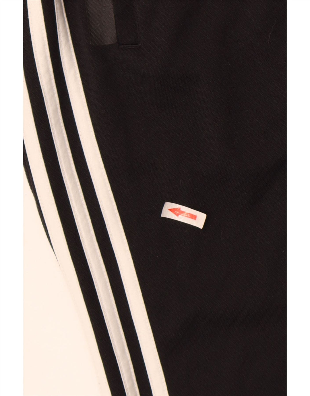 Adidas Damen-Trainingshose UK 12/14 Mittelschwarzes Polyester