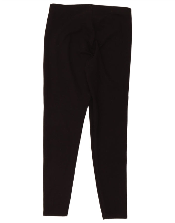Tommy Hilfiger Damen Leggings UK 16 Large Schwarz Polyester