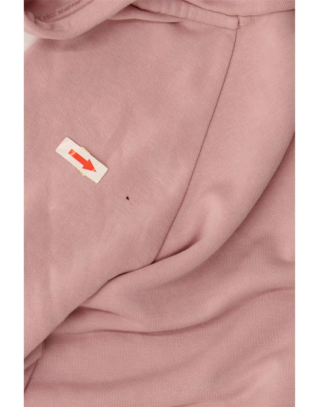 NIKE Damen-Pullover mit übergroßem Kapuzenpullover, Gr. 10, Größe S, rosa, Baumwolle