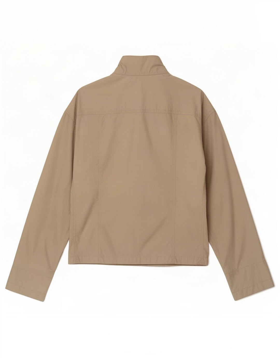 Calvin Klein Jeans Damen Bomberjacke UK 16 Large Beige Polyamid