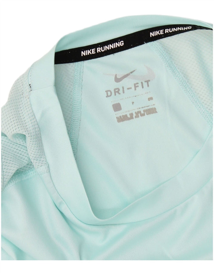 Nike Herren Dri Fit T-Shirt Top Small Grün