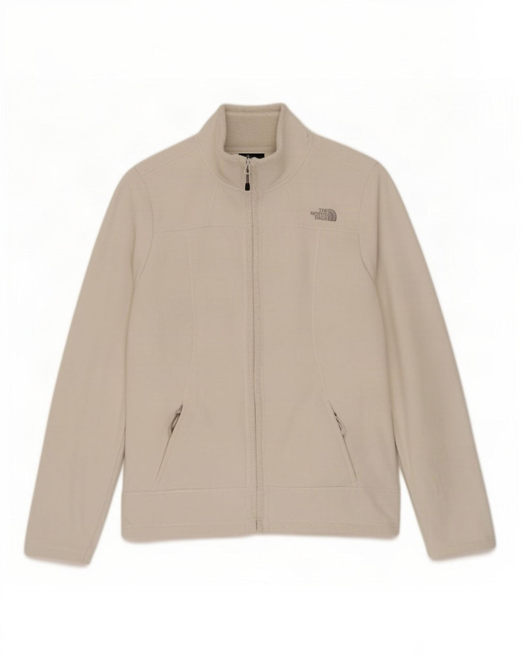 The North Face Damen Fleecejacke UK 10 Small Weiß Polyester