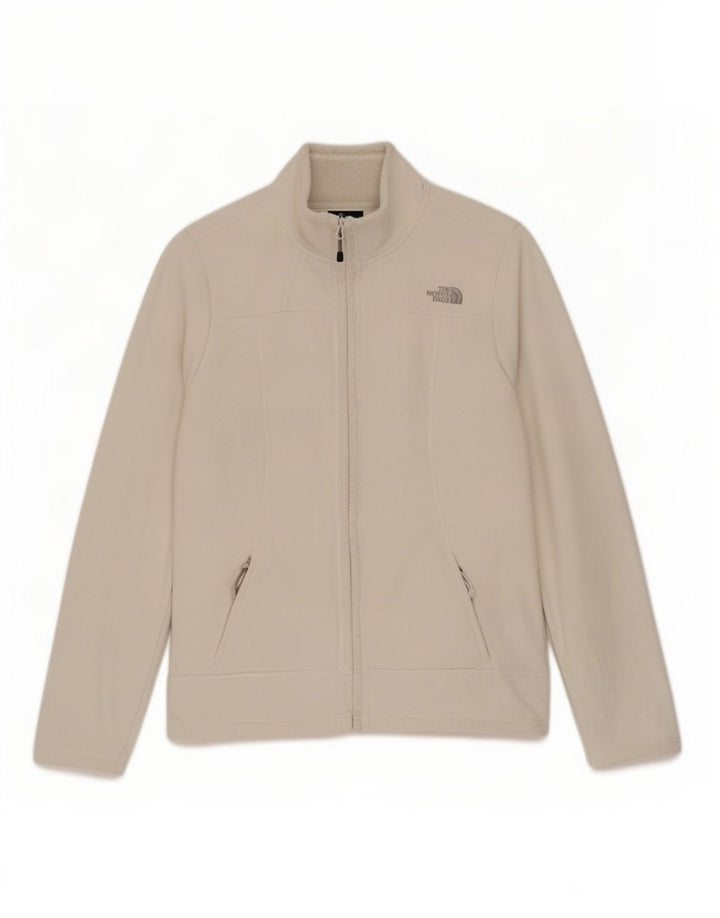 The North Face Damen Fleecejacke UK 10 Small Weiß Polyester