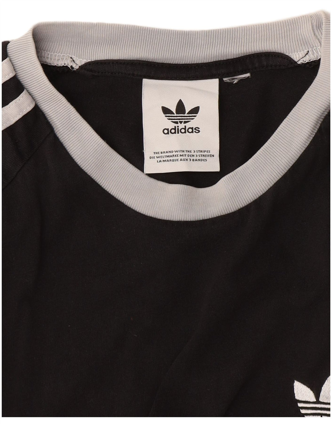 Adidas Herren T-Shirt Top Large Schwarz