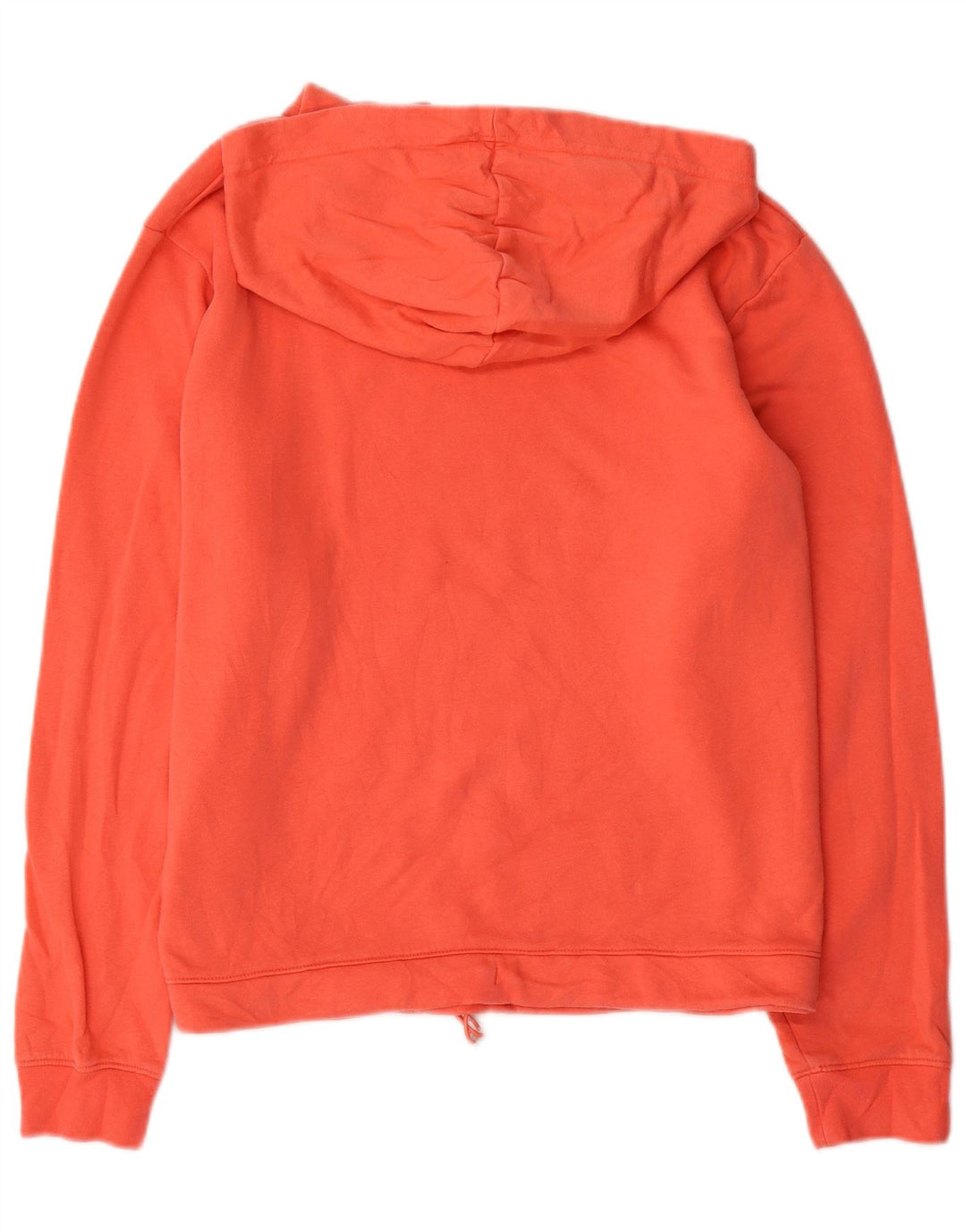 NIKE Damen-Pullover mit übergroßem grafischem Kapuzenpullover, Gr. 14, Mittelorange