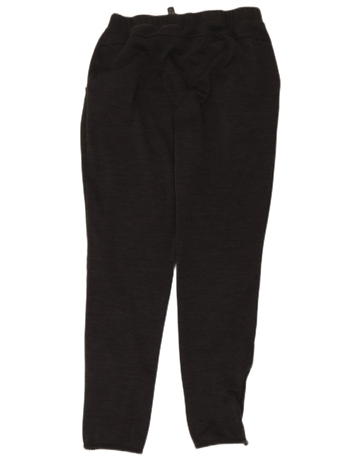 Adidas Damen Trainingshose Jogger UK 14 Medium Schwarz Polyester