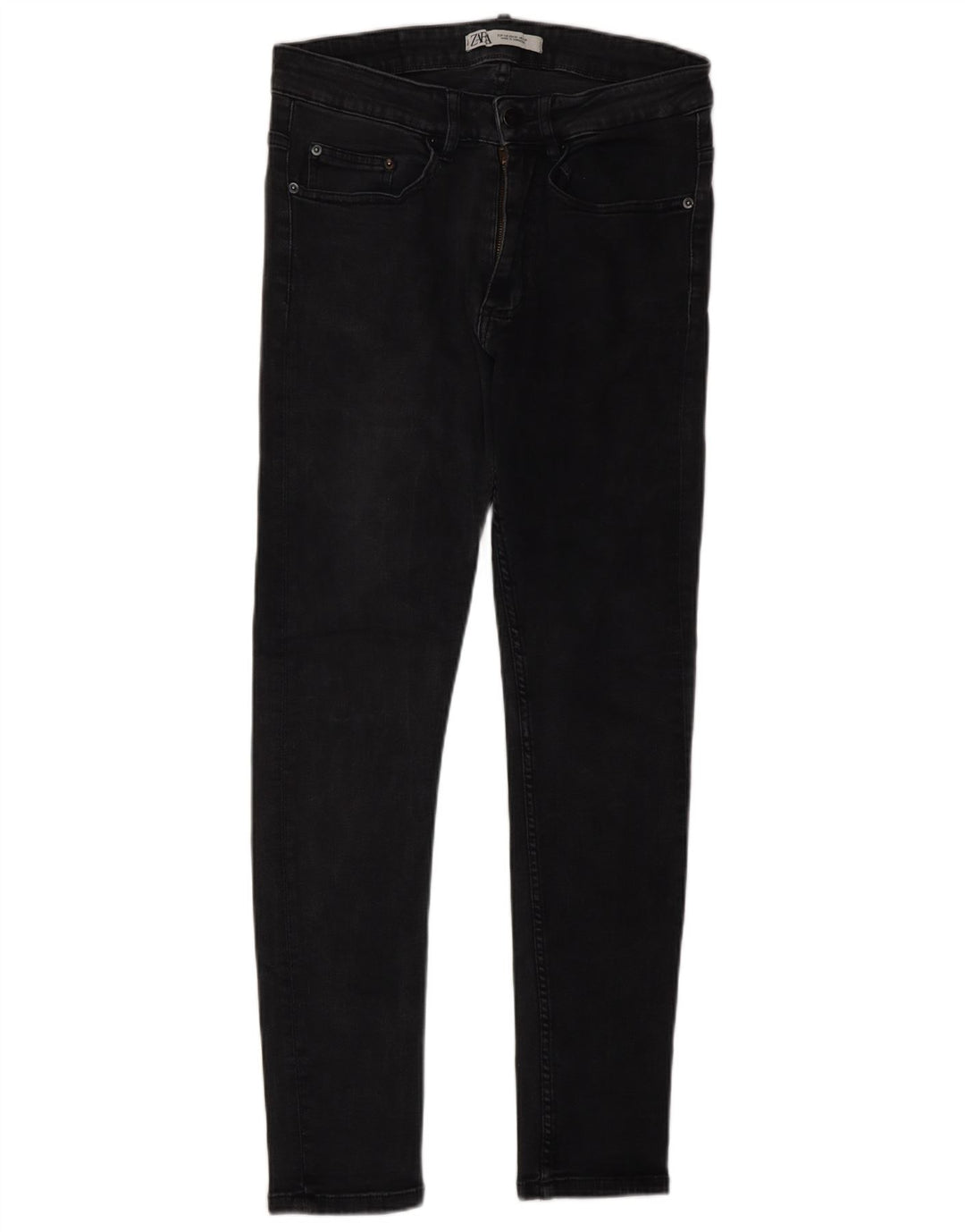 Zara Herren Skinny Jeans EU 40 Medium W31 L30 Grau