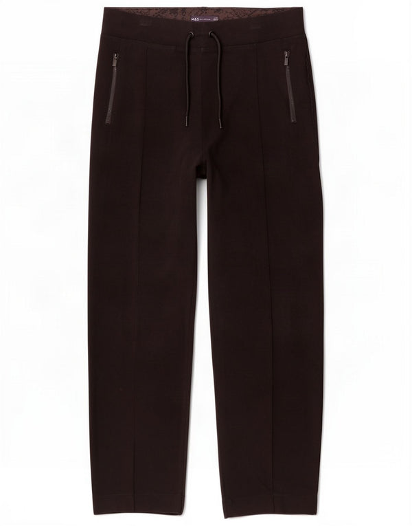 Marks & Spencer Damen-Trainingshose, UK 14, große blaue Baumwolle