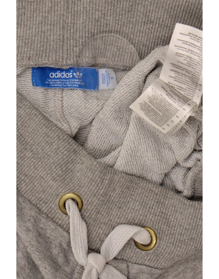 ADIDAS Herren Cargo-Trainingshose, Jogginghose, Größe S, Grau, Baumwolle