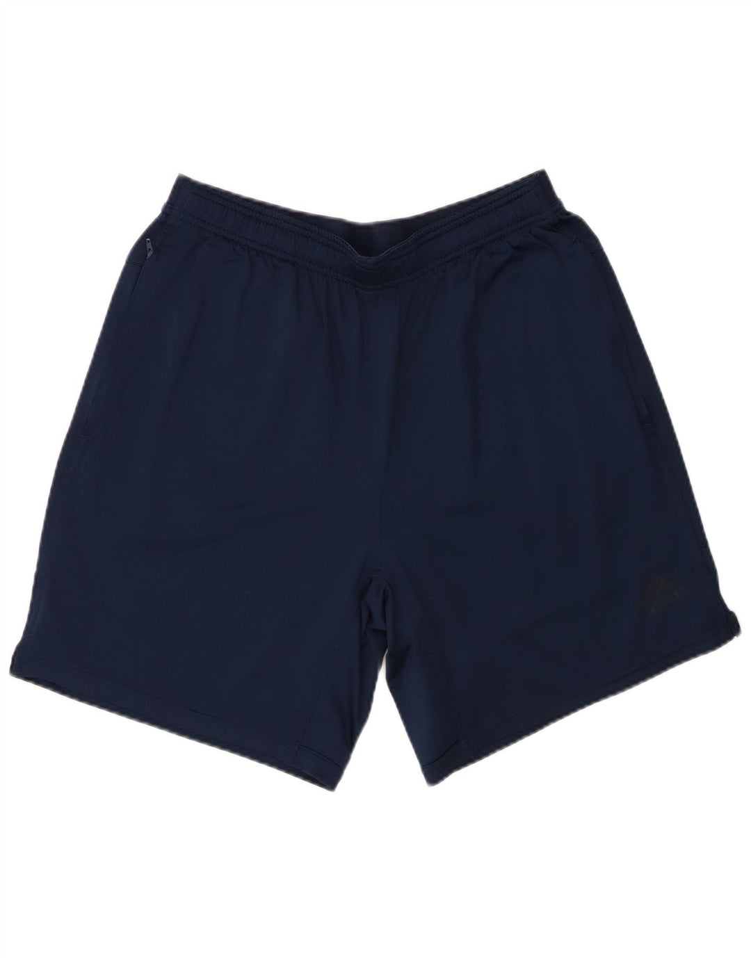 Adidas Herren Climalite Sport Shorts Large Marineblau Polyester