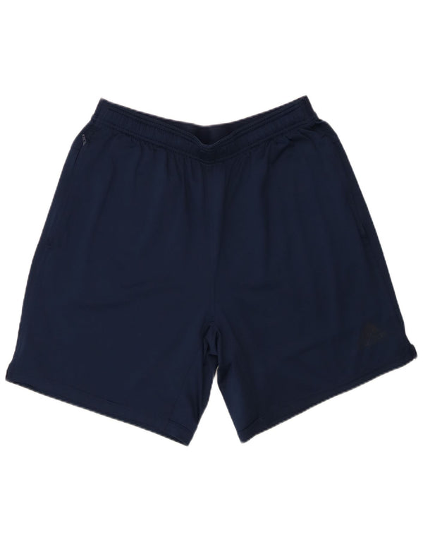 Adidas Herren Climalite Sport Shorts Large Marineblau Polyester