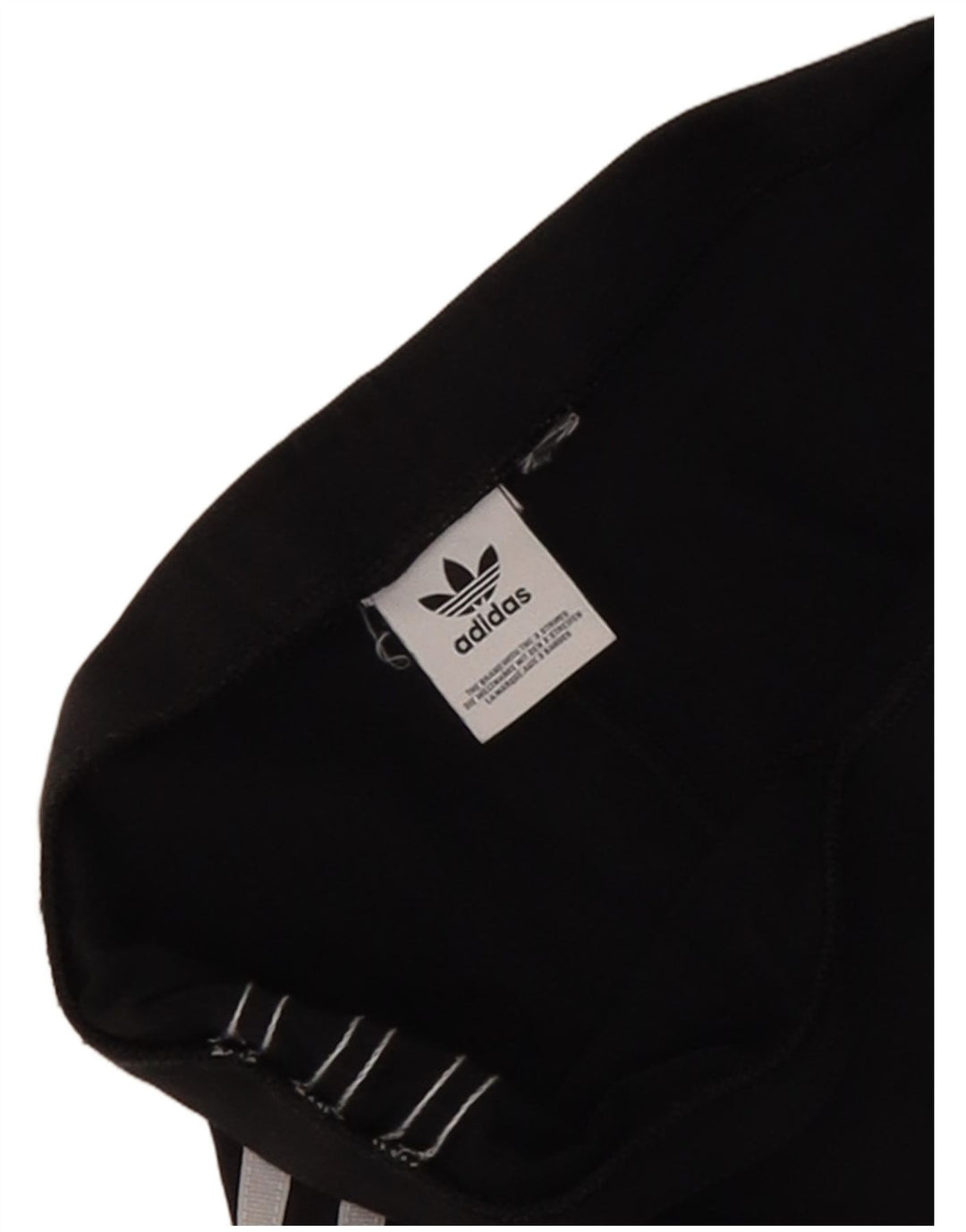 Adidas Damen Leggings UK 8 Small Schwarz