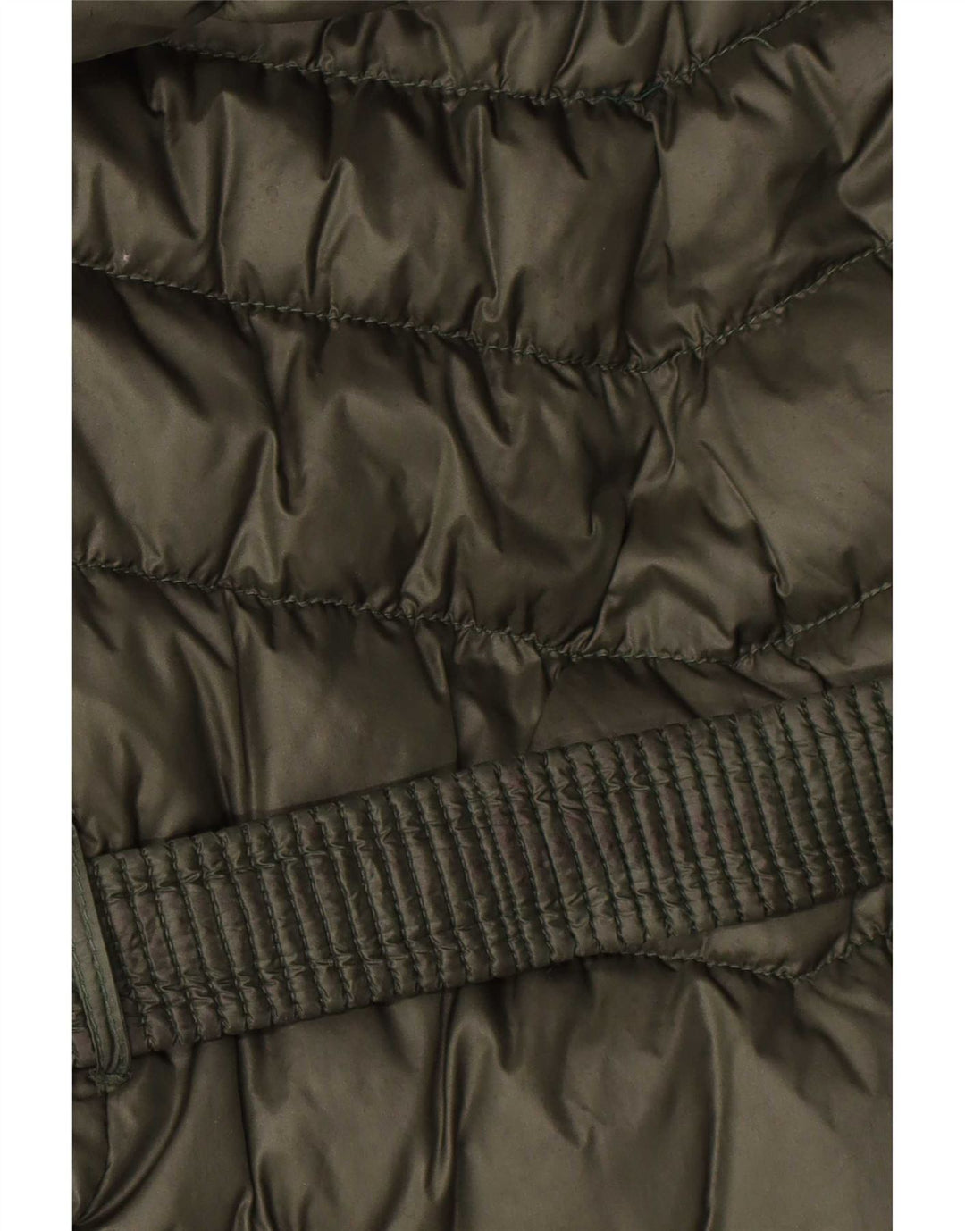 Liu Jo Wattierte Damenjacke mit Kapuze IT 40 Small Grün Polyamid