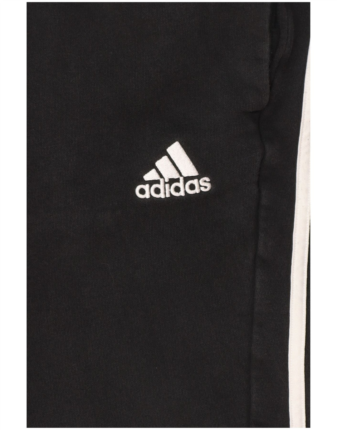 ADIDAS Herren-Trainingshose, Jogginghose, mittelschwarz, Baumwolle