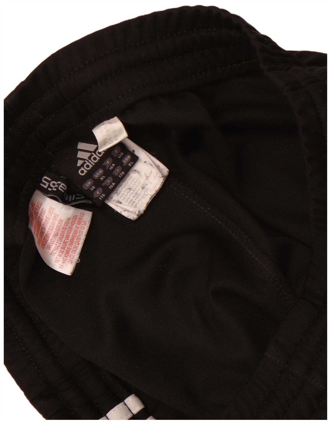 Adidas Jungen Clima 365 Trainingshose 15–16 Jahre, schwarzes Polyester