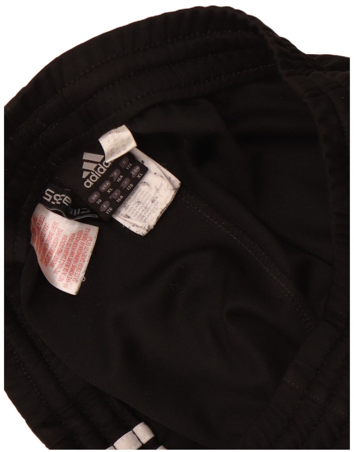 Adidas Jungen Clima 365 Trainingshose 15–16 Jahre, schwarzes Polyester