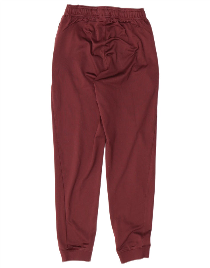 NIKE Boys Tracksuit Trousers Joggers 10-11 Years Medium  Burgundy