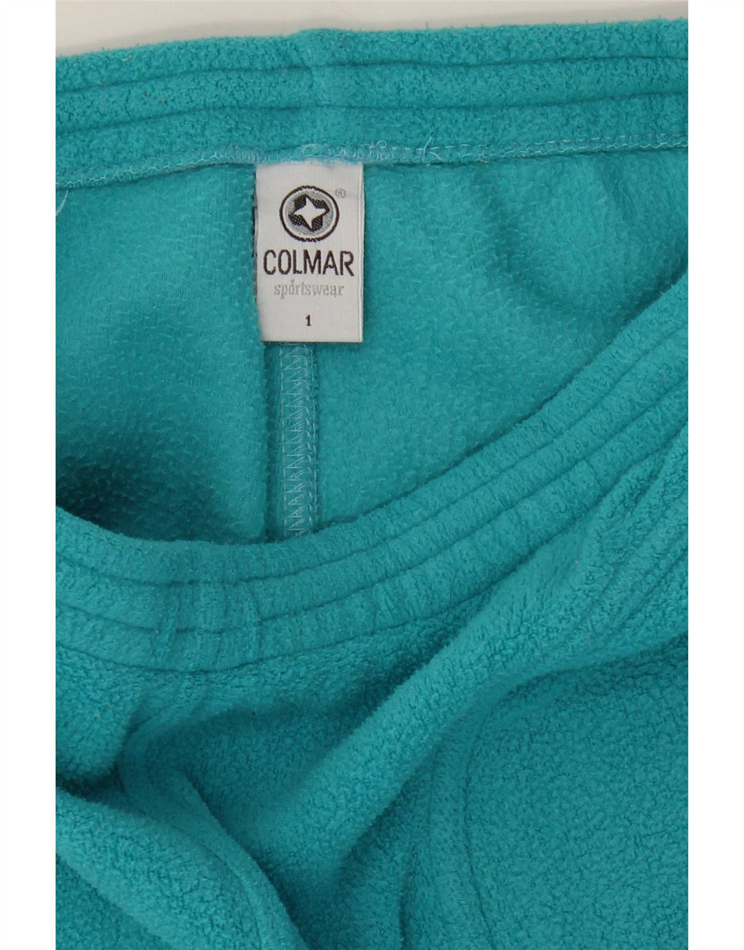 Colmar Damen Fleece-Trainingshose UK 14 Mittelblau
