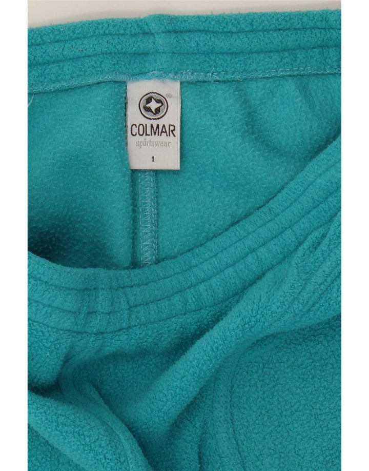 Colmar Damen Fleece-Trainingshose UK 14 Mittelblau
