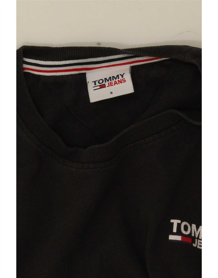 Tommy Hilfiger Herren T-Shirt Top Small Schwarz