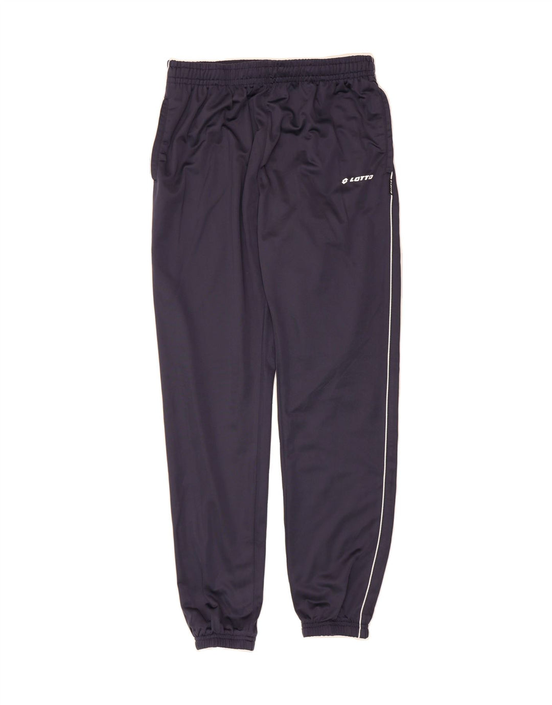 LOTTO Mens Tracksuit Trousers Joggers XL  Navy Blue Polyester Vintage Lotto and Second-Hand Lotto from Messina Hembry 
