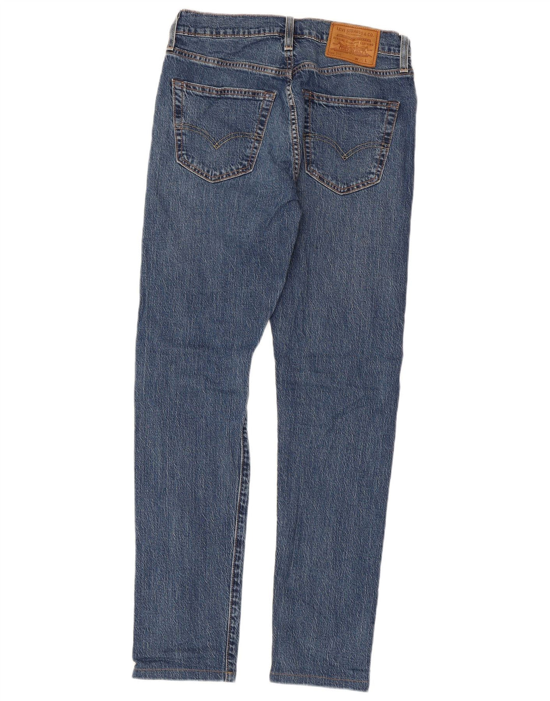 Levi's Herren 512 Slim Jeans W29 L30 Blaue Baumwolle