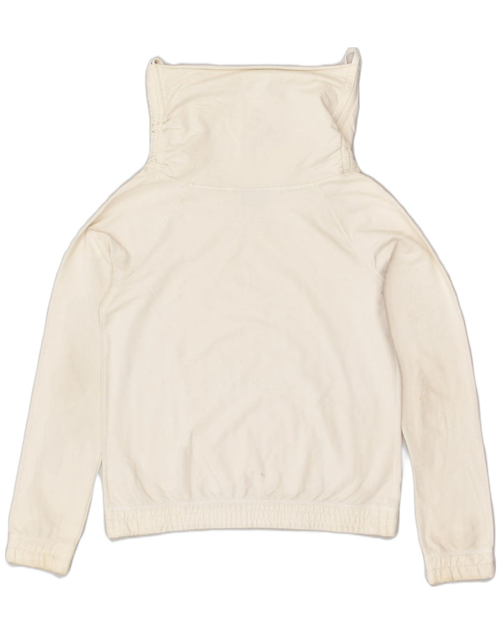 CONVERSE Womens Sweatshirt Jumper UK 18 XL White Cotton | Vintage Converse | Thrift | Second-Hand Converse | Used Clothing | Messina Hembry 