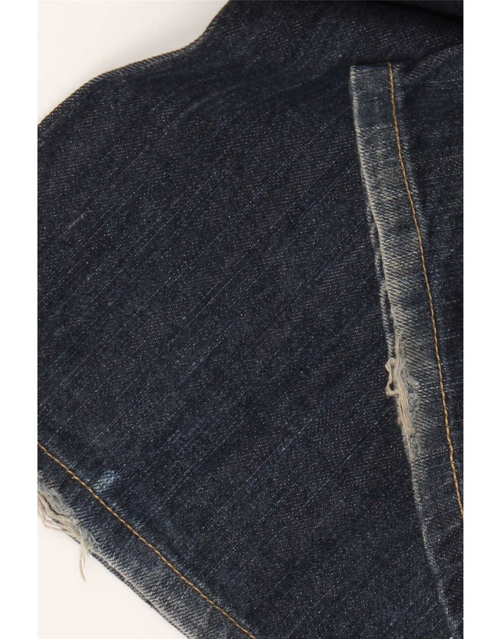 Levi's Herren 527 Bootcut Jeans W34 L30 Marineblau Baumwolle