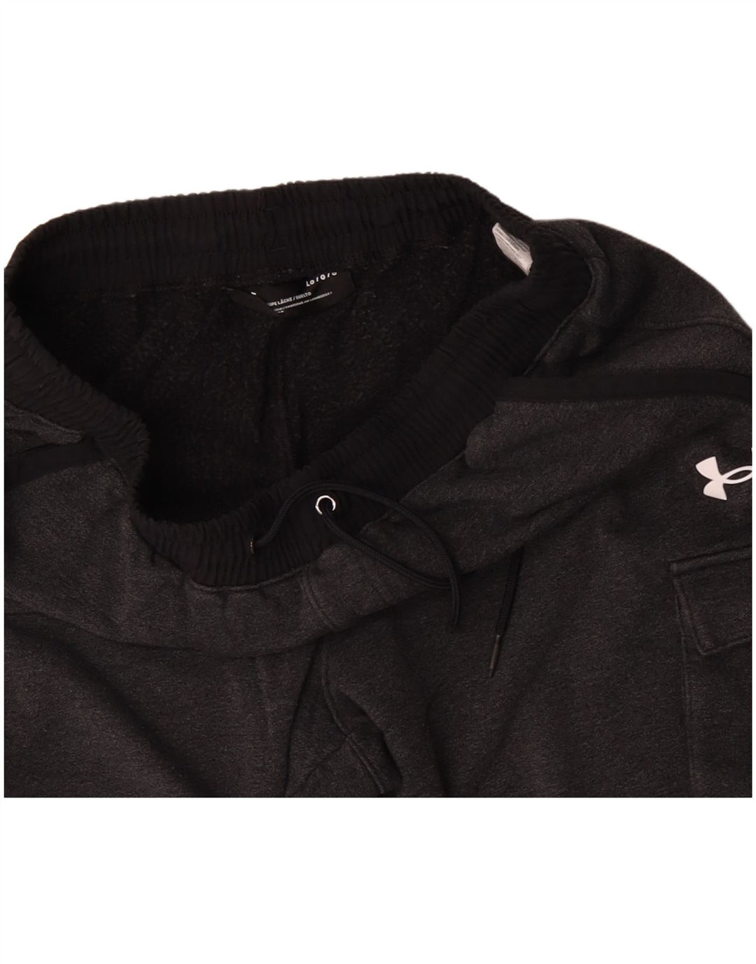 Under Armour Herren Cargo-Trainingshose, Jogginghose, Größe L, Grau, Baumwolle