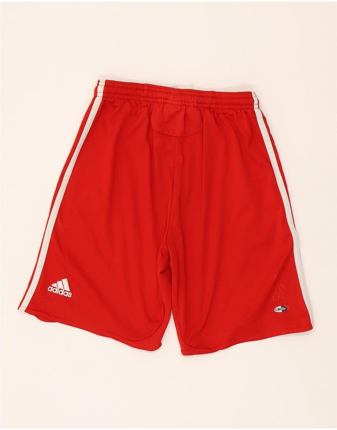 ADIDAS Liverpool Graphic Sportshorts für Jungen, 11–12 Jahre, rotes Polyester