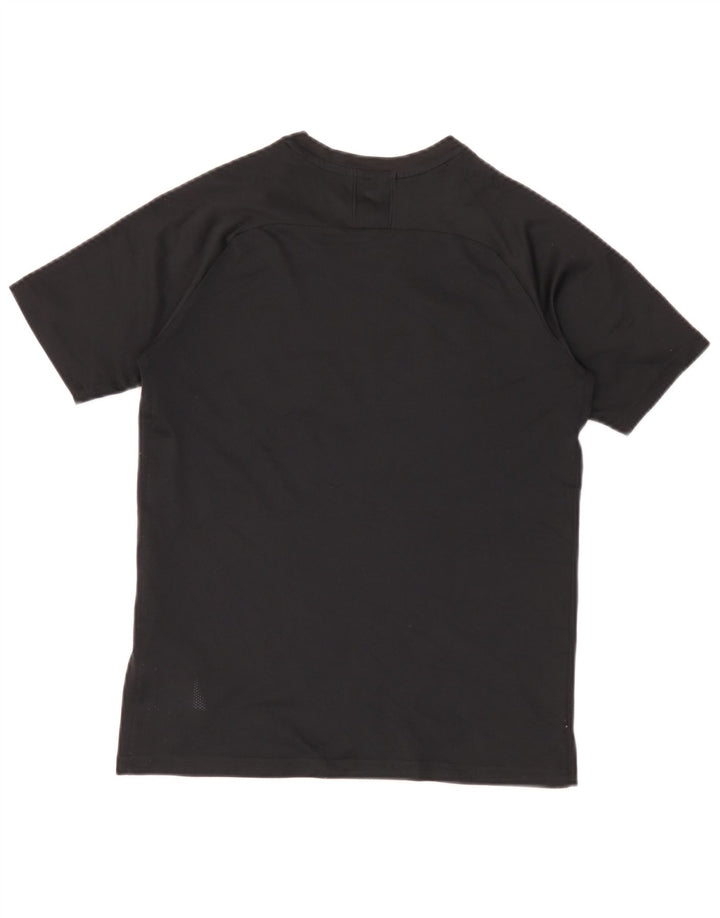 Nike Jungen Dri Fit T-Shirt Top 13–14 Jahre XL Schwarz Polyester