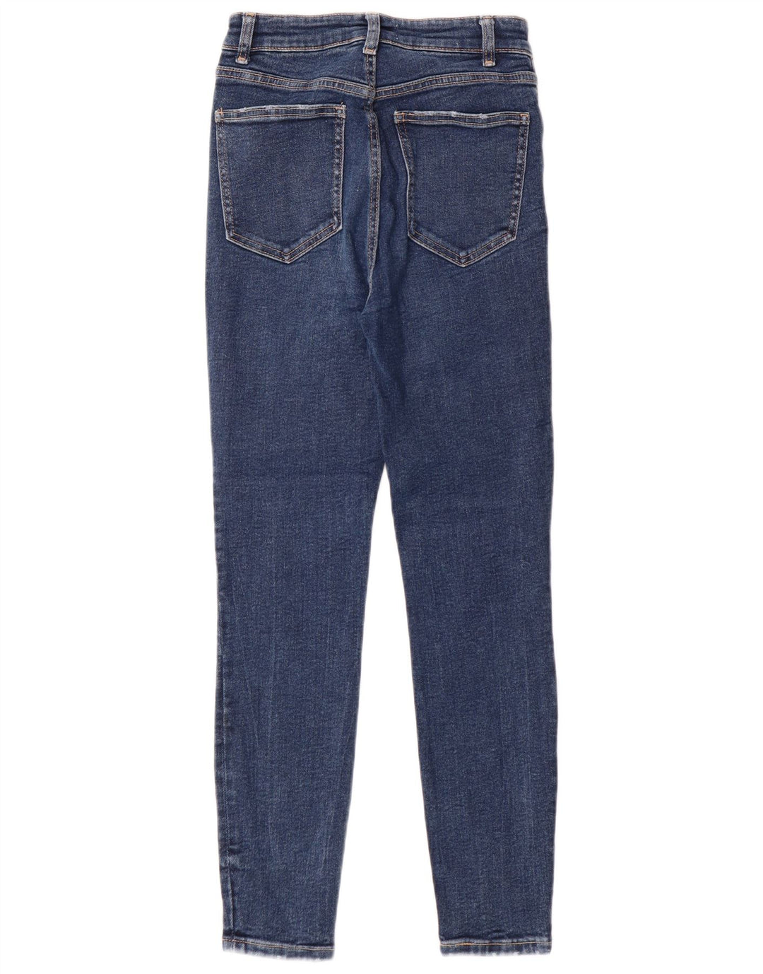 Zara Damen Skinny Jeans EU 36 XS W26 L27 Blau