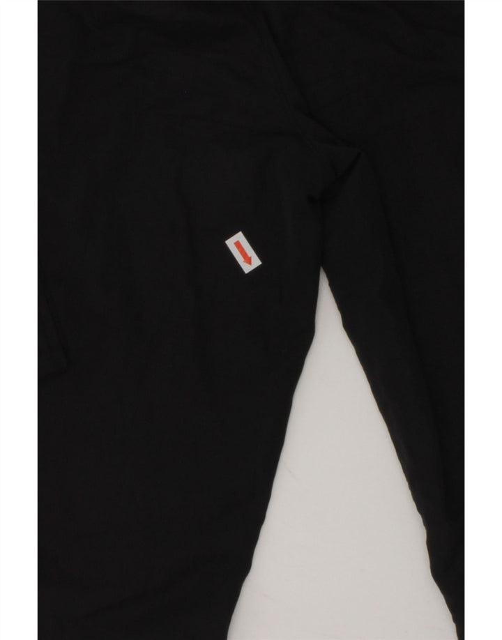 ADIDAS Boys Sport Shorts 7-8 Years Black Polyester | Vintage Adidas | Thrift | Second-Hand Adidas | Used Clothing | Messina Hembry 