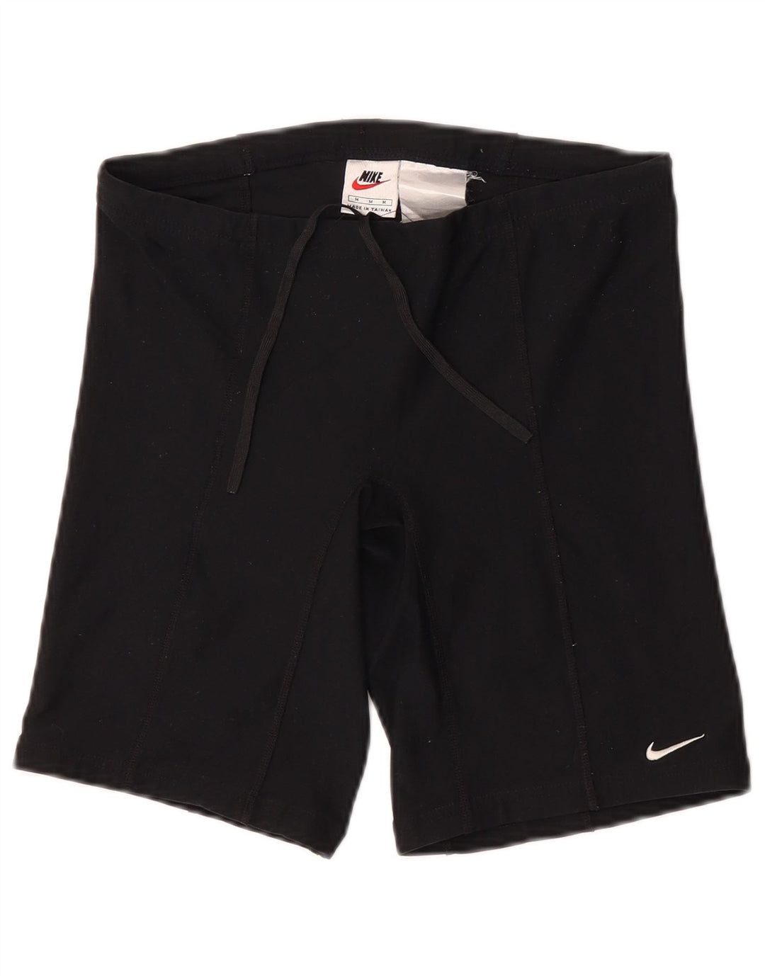 Nike Damen Sportshorts UK 12 Medium Schwarz