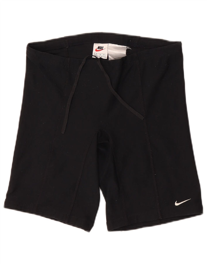 Nike Damen Sportshorts UK 12 Medium Schwarz