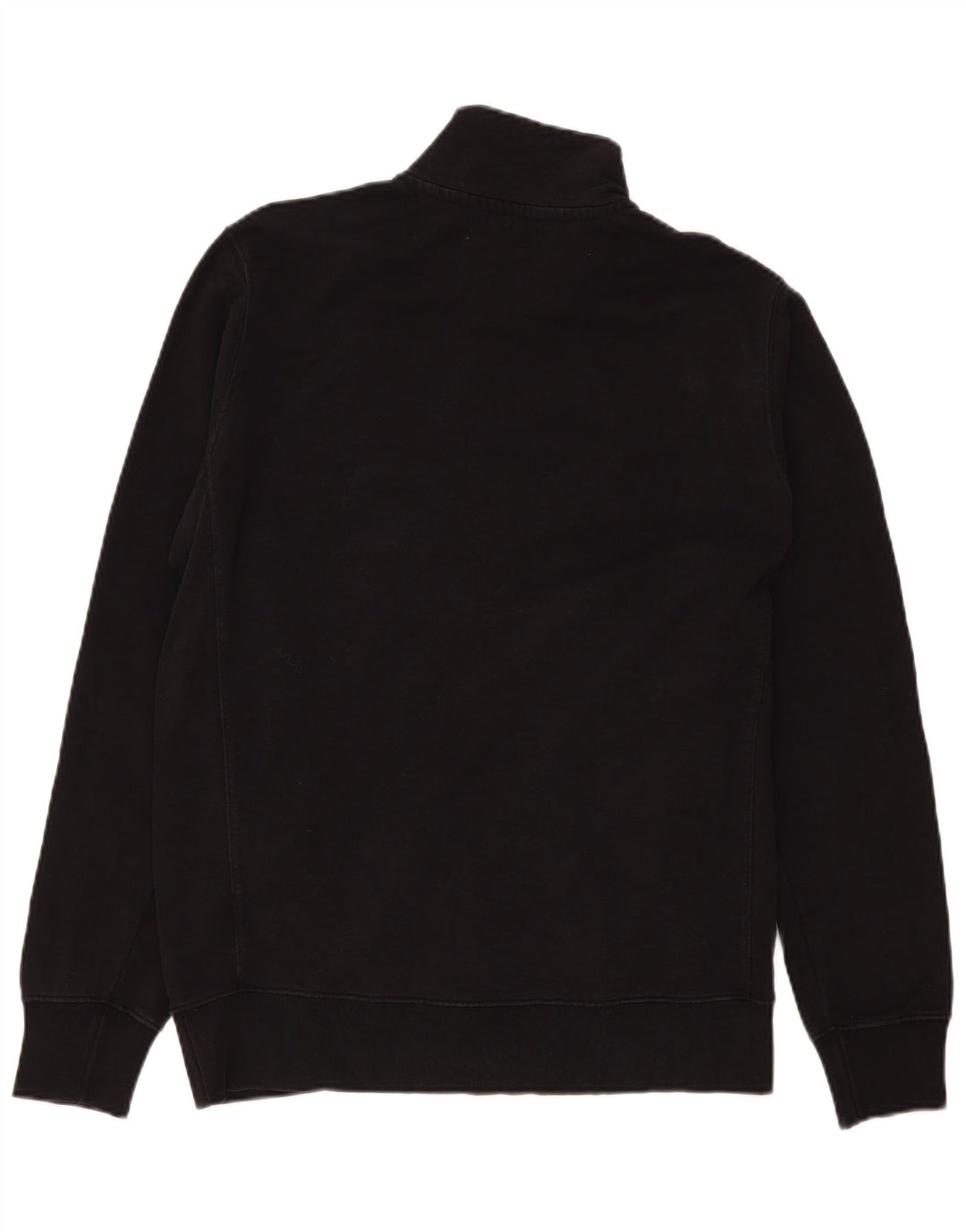 Converse Herren-Trainingsanzug-Topjacke XL aus schwarzer Baumwolle