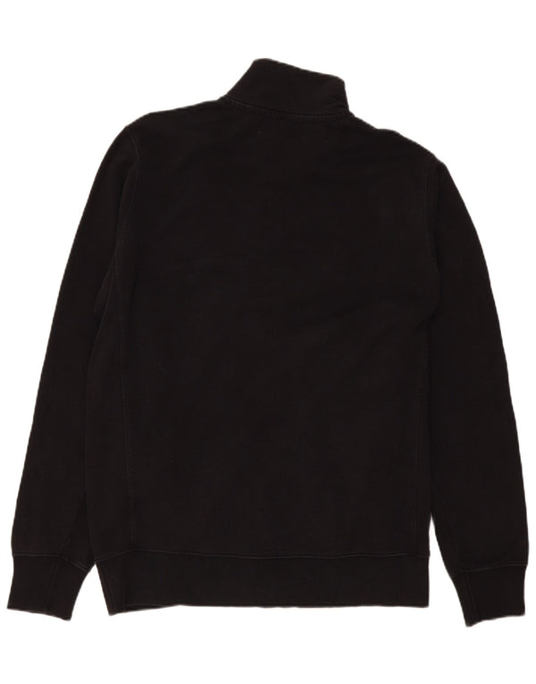 Converse Herren-Trainingsanzug-Topjacke XL aus schwarzer Baumwolle