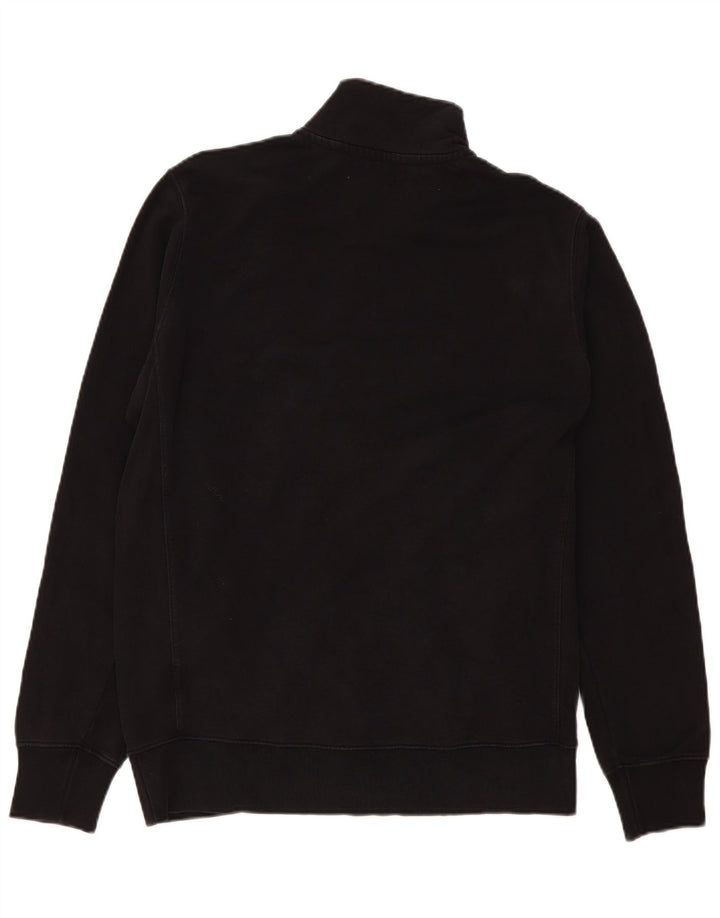 Converse Herren-Trainingsanzug-Topjacke XL aus schwarzer Baumwolle