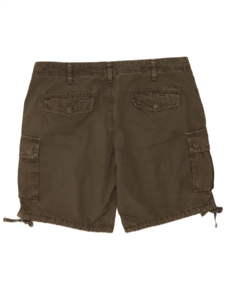 Playlife Damen Cargoshorts IT 44 Medium W32 Khaki