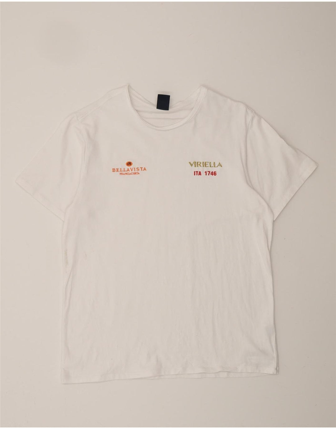 NORTH SAILS Herren Grafik-T-Shirt-Oberteil XL aus weißer Baumwolle