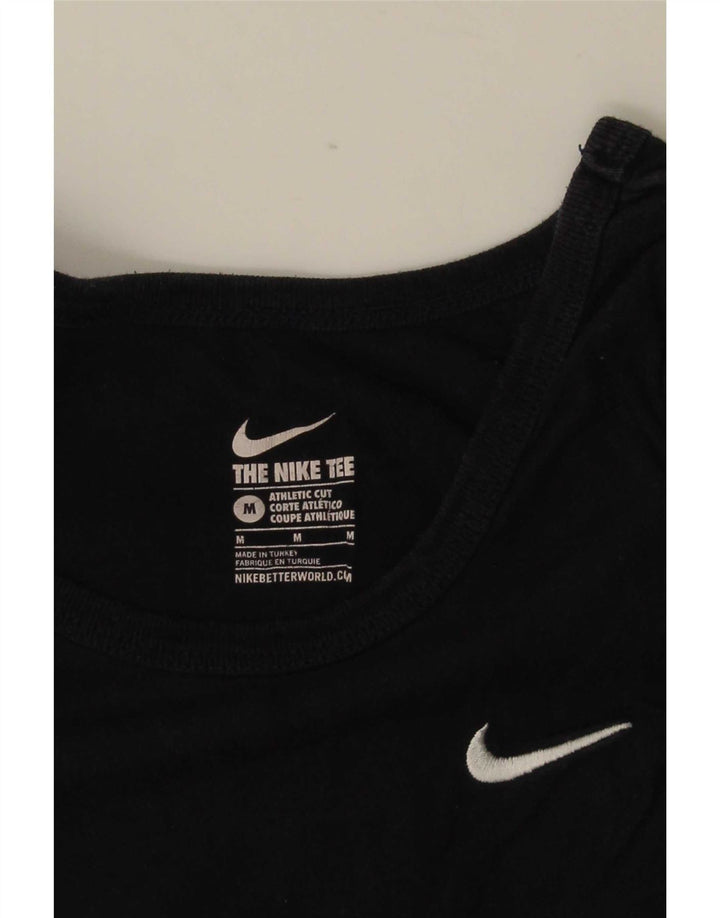 Nike Herren Weste Top Medium Schwarz