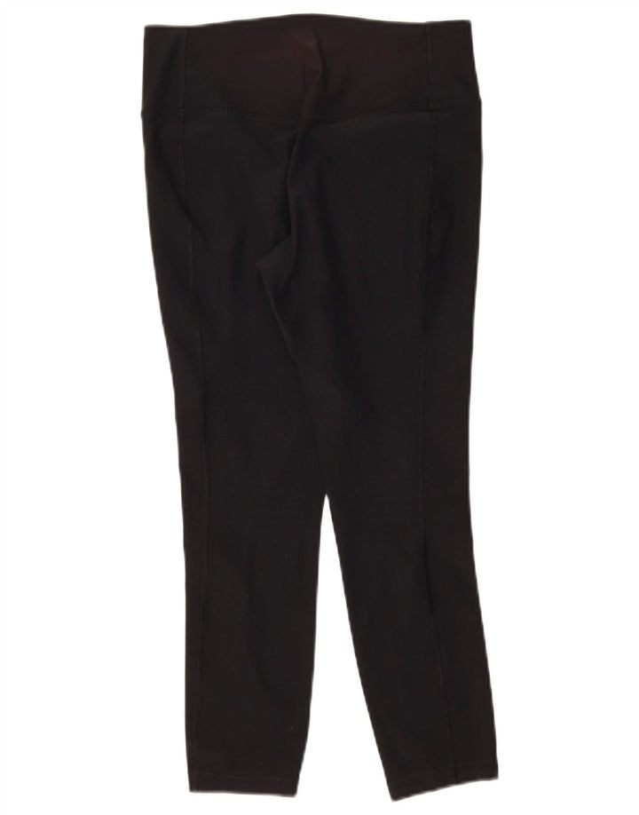 NIKE Damen Dri Fit Leggings UK 10 Small Schwarz